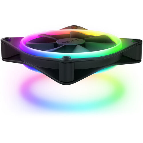 NZXT F120 RGB Duo 120mm Dual-Sided Fan Black